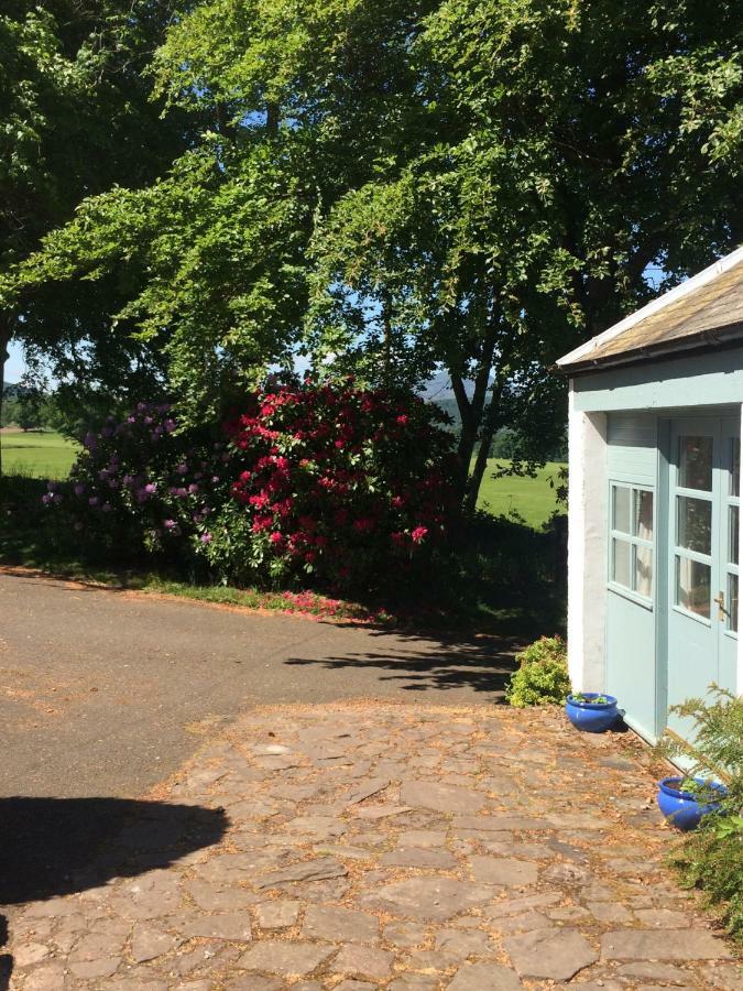 The Wee House At The Loaning Villa Muthill Exterior foto